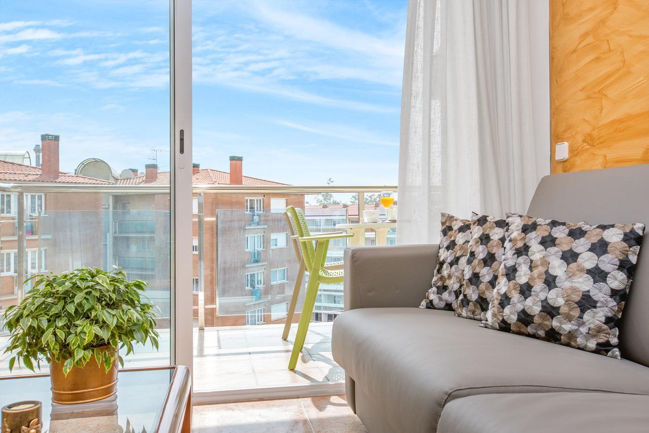 Europa Square Apartment Santa Susanna Eksteriør bilde