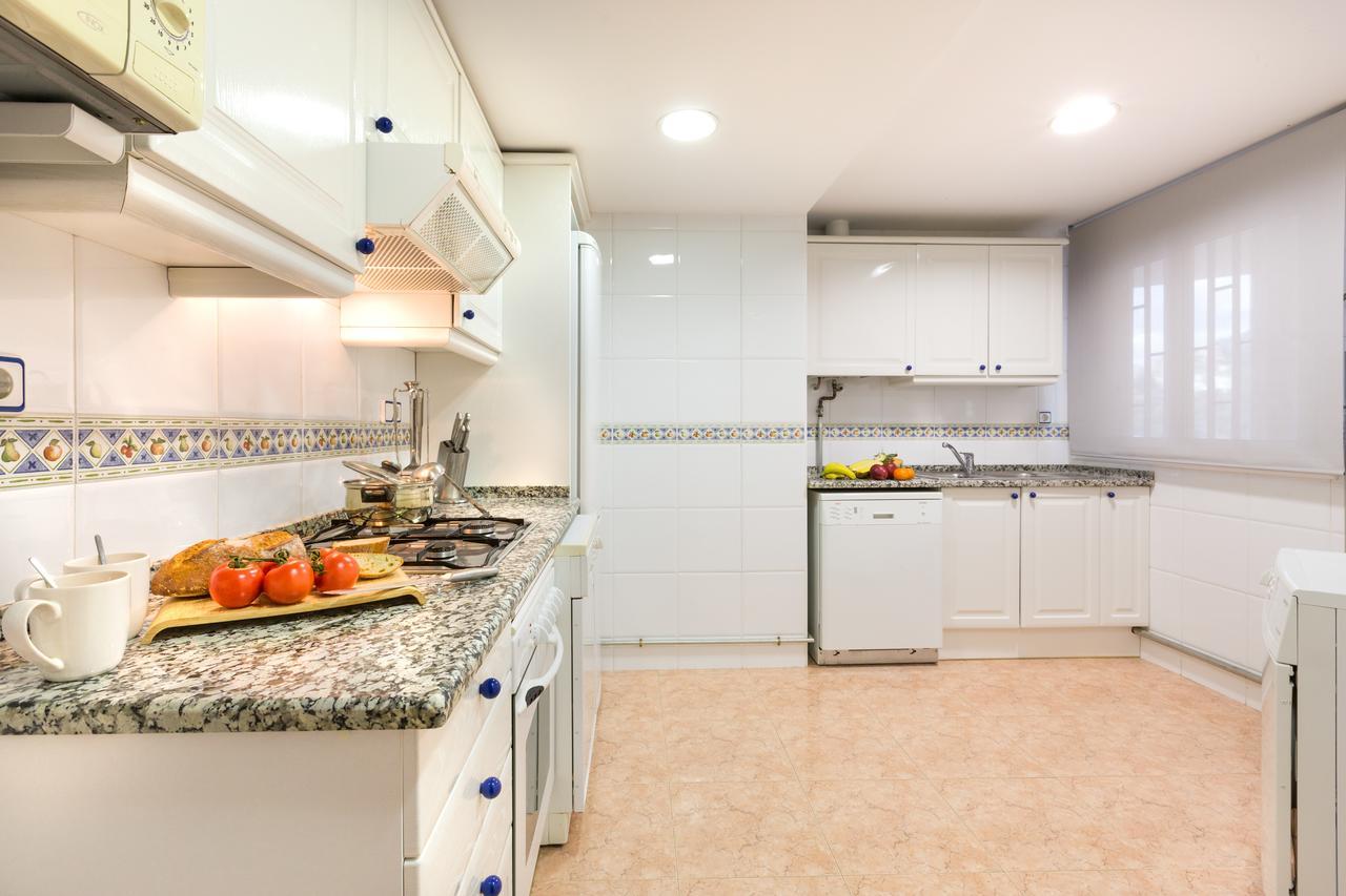 Europa Square Apartment Santa Susanna Eksteriør bilde